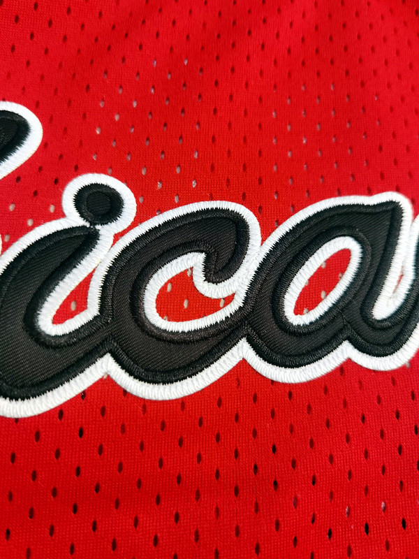 Men's Michael Jordan Red Retro Classic Team Jersey