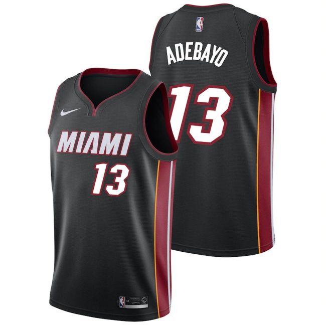 Icon Club Team Jersey - Bam Adebayo - Mens