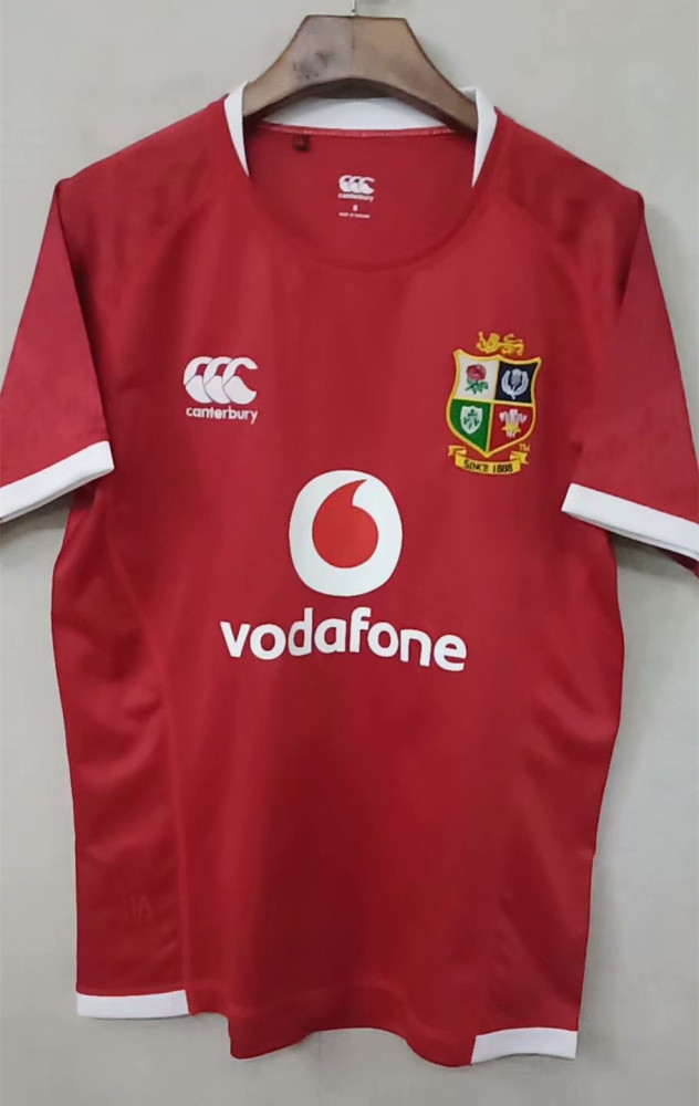British & Irish Lions 2021 Mens Home Rugby Pro Jersey