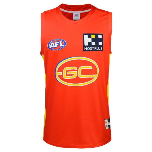 Gold Coast Suns 2020 Mens Home Football Guernsey