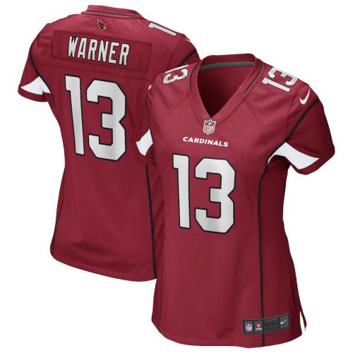 Women's Kurt Warner Cardinal Retired Player Limited Team Jersey