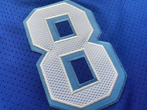 Men's Kobe Bryant Blue Retro Classic Team Jersey