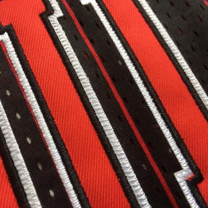 Men's Scottie Pippen Black Retro Classic Team Jersey