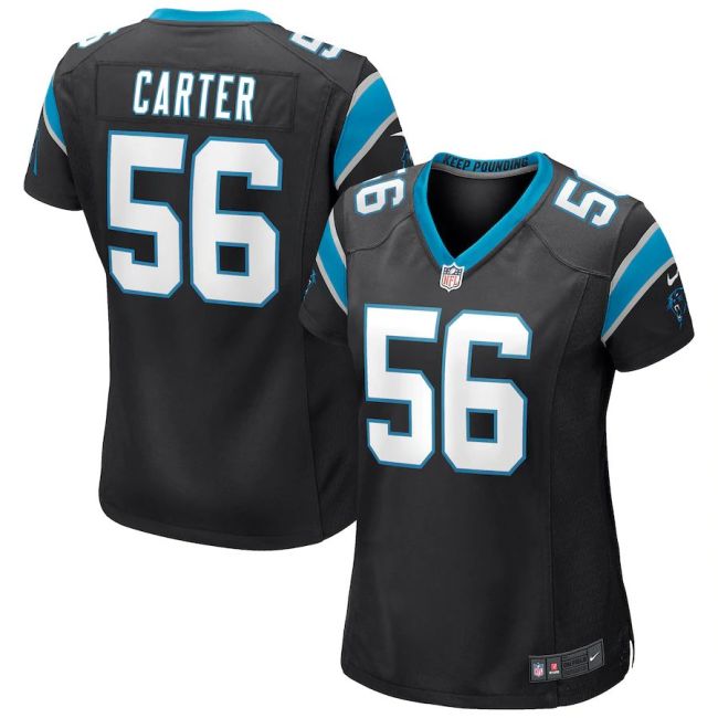 Women's Jermaine Carter Black Player Limited Team Jersey