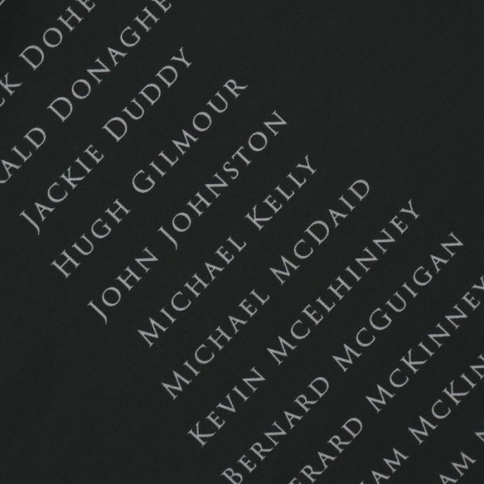 Derry Bloody Sunday Men's Commemoration Jersey - Green