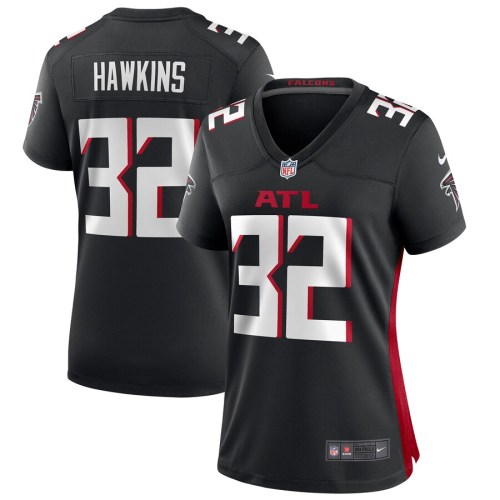 Women's Jaylinn Hawkins Black Player Limited Team Jersey