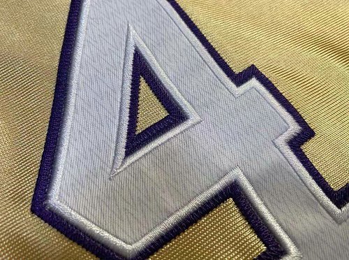 Men's Kobe Bryant Golden Retro Classic Team Jersey