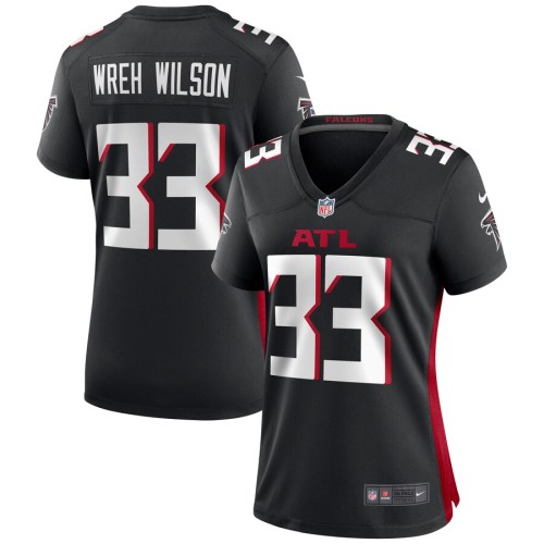 Women's Blidi Wreh-Wilson Black Player Limited Team Jersey
