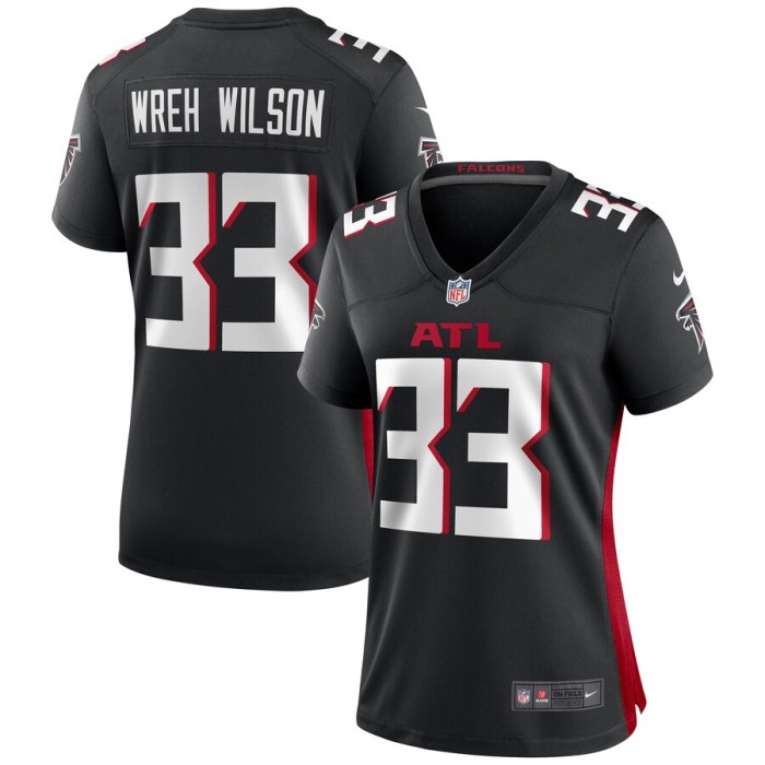 Women's Blidi Wreh-Wilson Black Player Limited Team Jersey