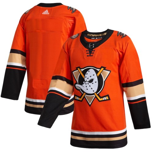 Men's Orange 2019-20 Alternate  Team Jersey