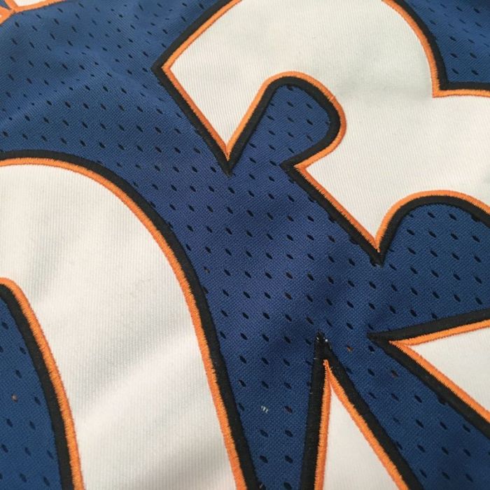 Men's Michael Jordan Blue Retro Classic Team Jersey