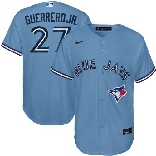 Youth Vladimir Guerrero Jr. Powder Blue Alternate 2020 Player Team Jersey