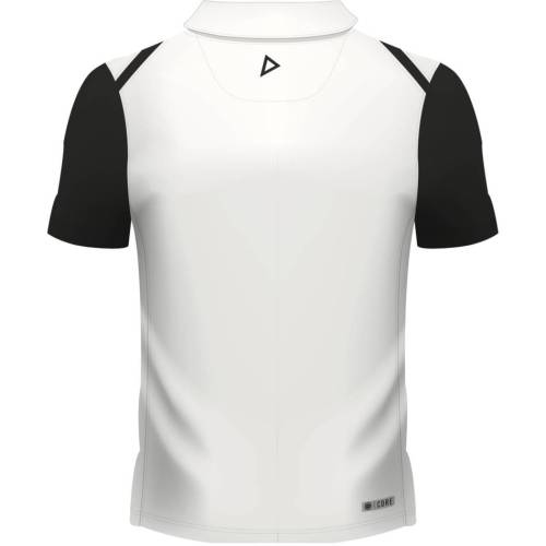 Fiji Airways Mens Sevens Performance Rugby Polo - White