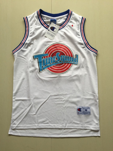 Lola 10 Movie Edition White Basketball Jersey