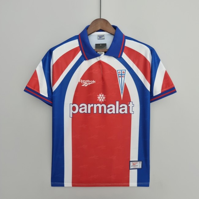 Retro 1998 Deportivo Universidad Católica away Soccer Jersey