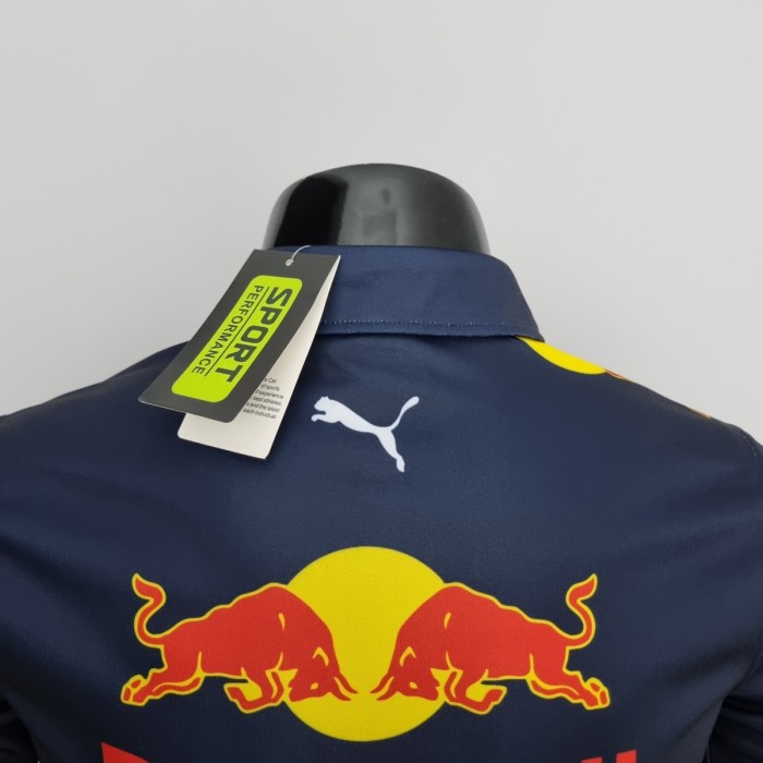 2022 F1 Formula One; Red Bull POLO Royal Blue