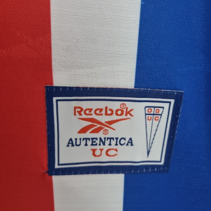 Retro 1998 Deportivo Universidad Católica away Soccer Jersey