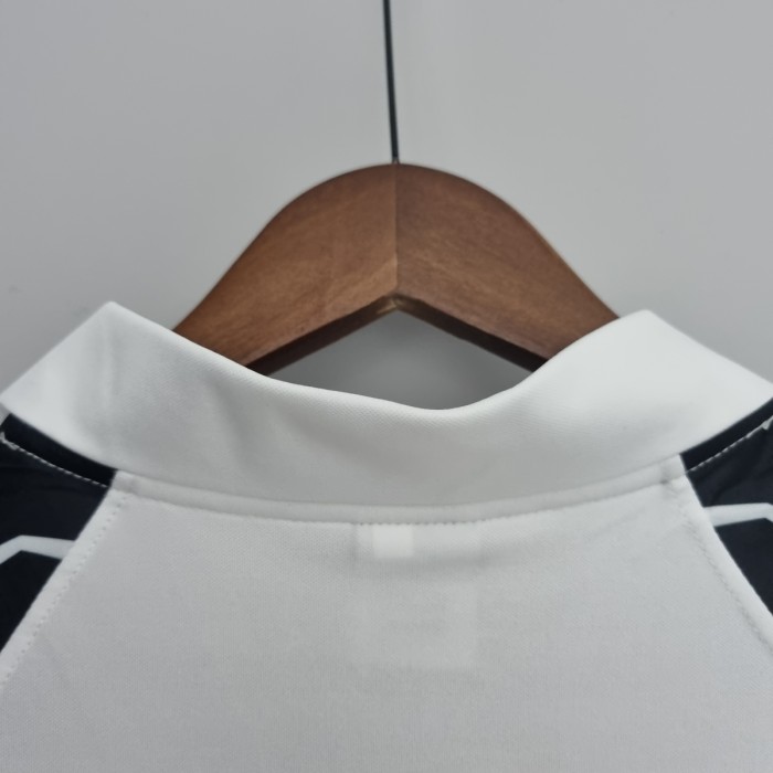 Retro 1995 Colo Colo home Soccer Jersey