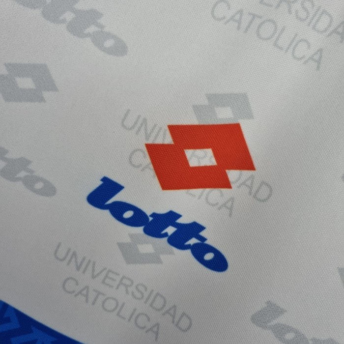 Retro 1996 Deportivo Universidad Católica Third away Soccer Jersey