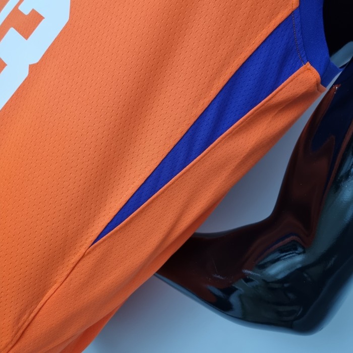 75th Anniversary NASH#13 Phoenix Suns Jordan Theme Orange NBA Jersey