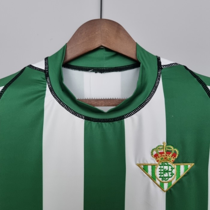 Retro Real Betis 03/04 home Soccer Jersey