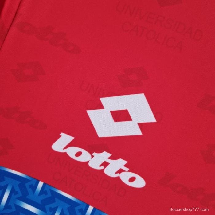 Retro 1996 Deportivo Universidad Católica Third Away Soccer Jersey