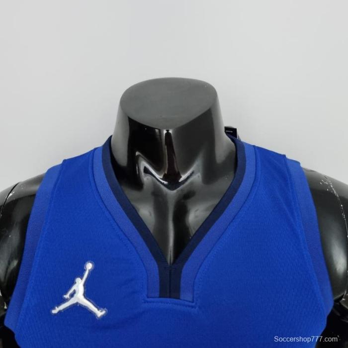 75th Anniversary McGrady #1 Orlando Magic Blue NBA Jersey