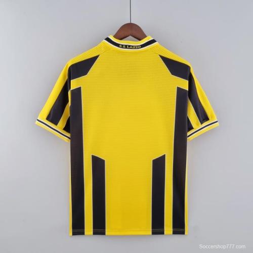 Retro Lazio 98/00 Third Away Soccer Jersey