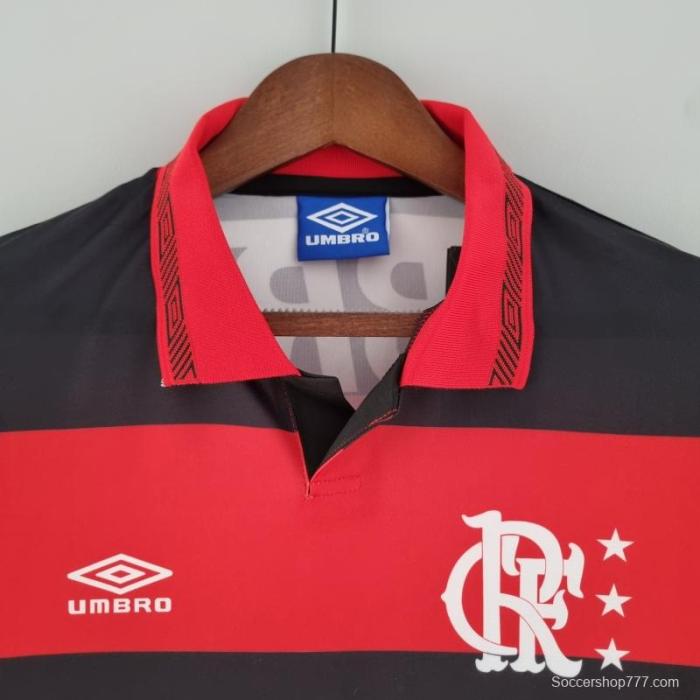 Retro Flamengo 92/93 Home Soccer Jersey