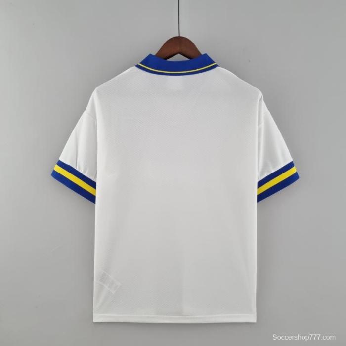 Retro Parma 93/95 Away Soccer Jersey