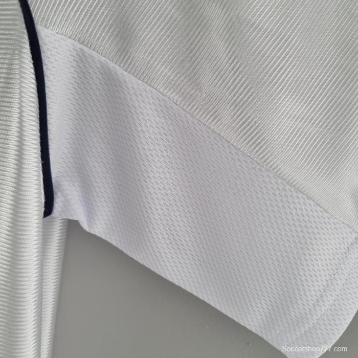 Retro Real Madrid 2000 Home Soccer Jersey