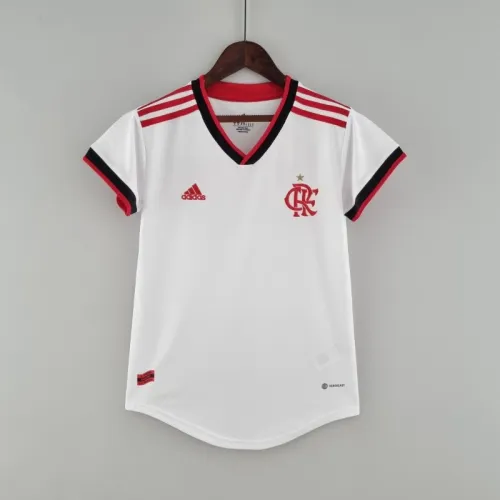 22/23 Women Flamengo Away  Soccer Jersey