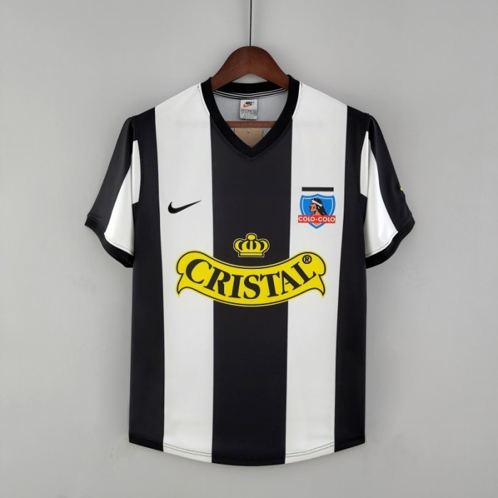 Retro 99/00 Colo Colo Third Soccer Jersey