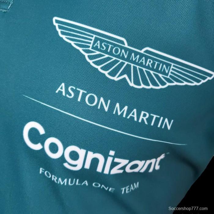 F1 Formula One 2022 Aston Martin Polo Green