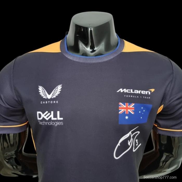 2022 F1 Formula One; McLaren Crew Neck