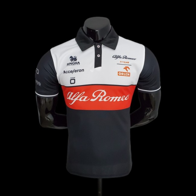 F1 Formula One 2022 Alfa Romeo Polo