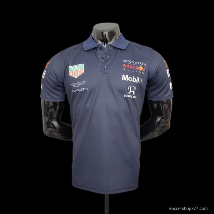 F1 Formula One; Red Bull Racing Suit; Royal Blue