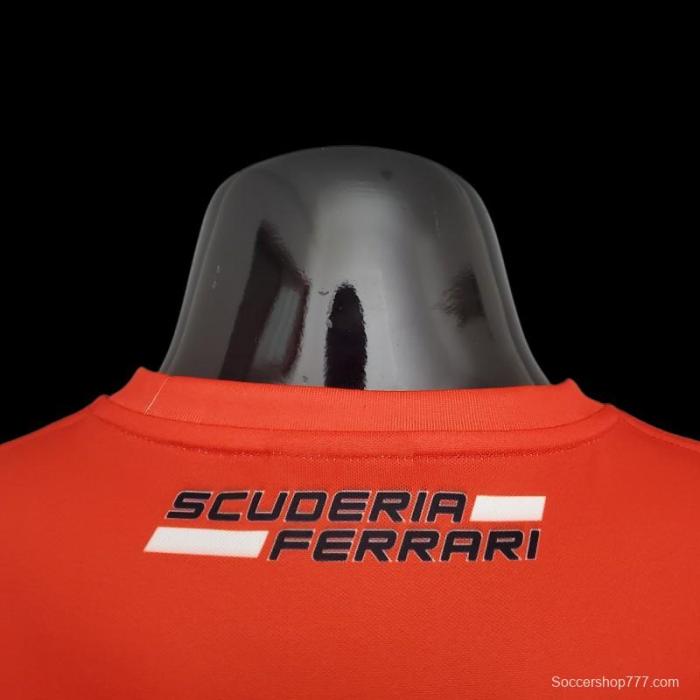 F1 Formula One; Ferrari Racing Suit Red