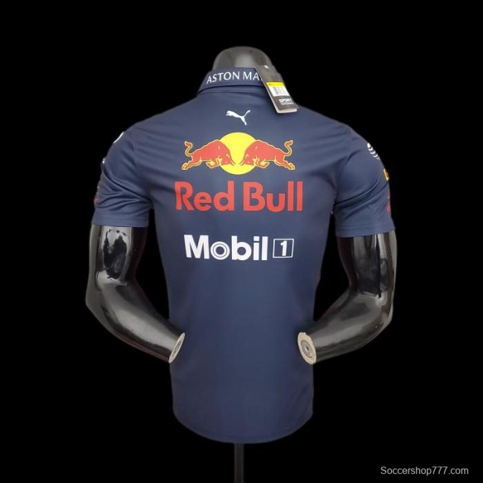 F1 Red Bull Royal Blue POLO Royal Blue