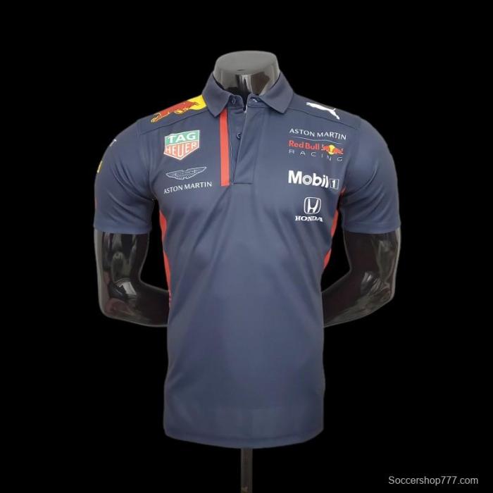 F1 Red Bull Royal Blue POLO Royal Blue