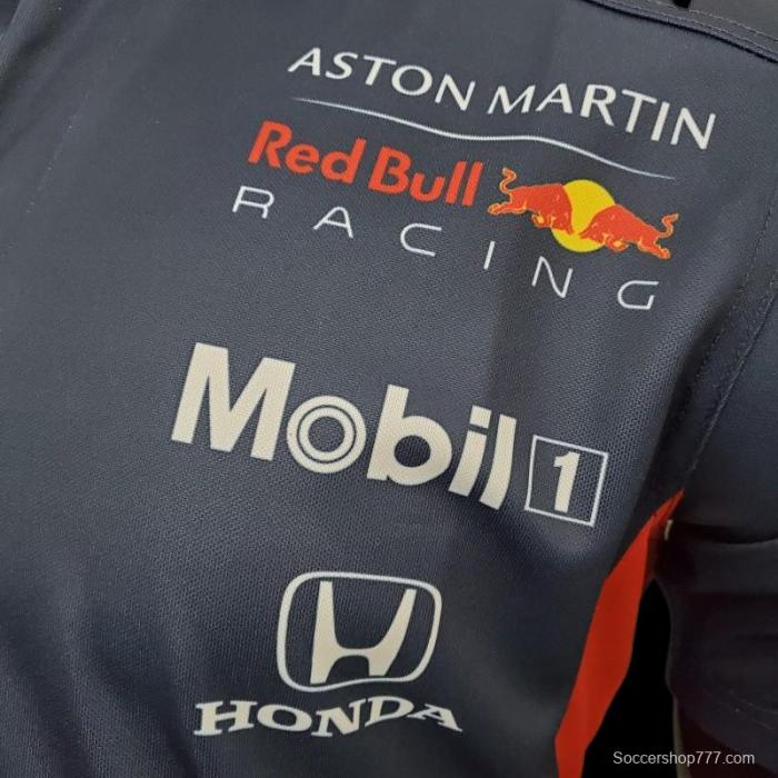 F1 Red Bull Royal Blue POLO Royal Blue