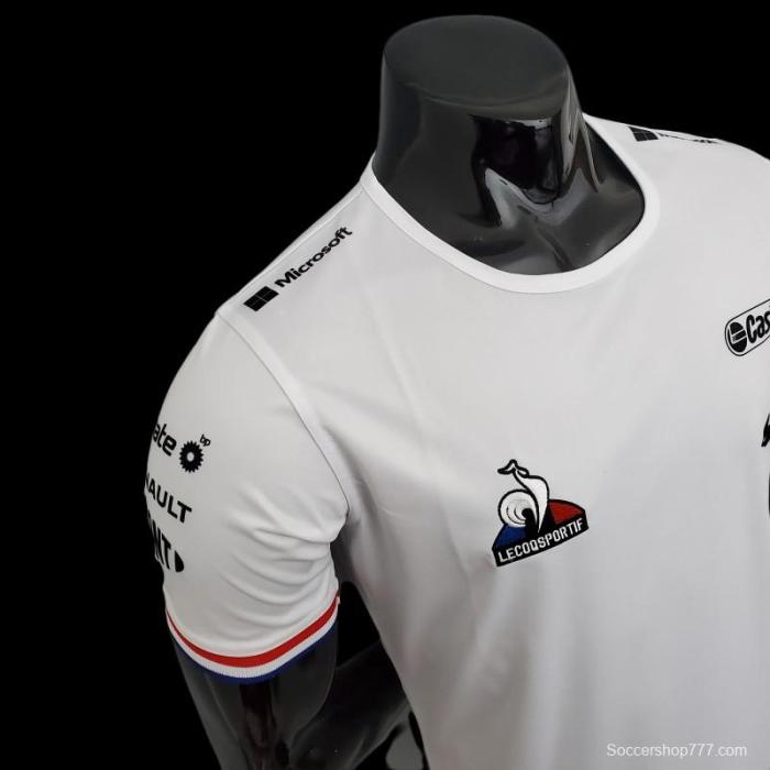 F1 Formula One; Mountain Racing Suit White