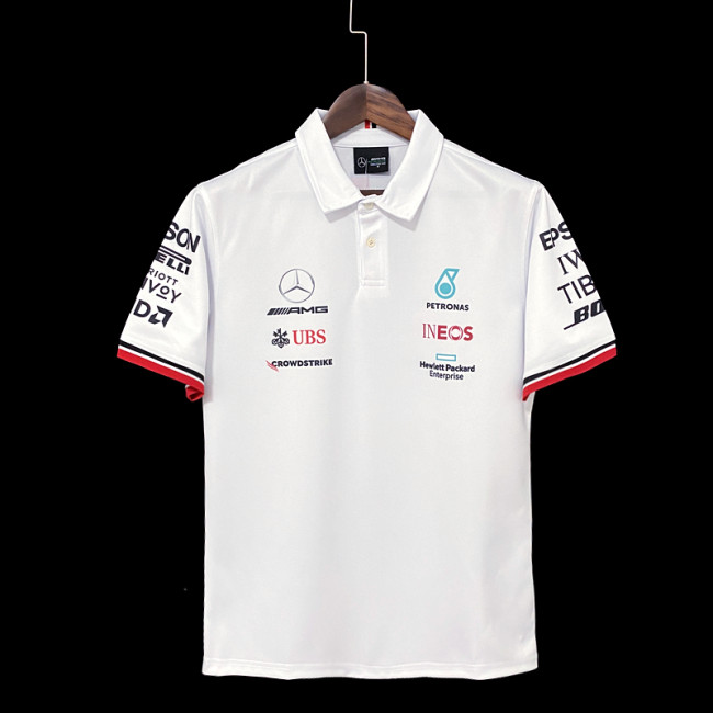F1 Mercedes-Benz White POLO