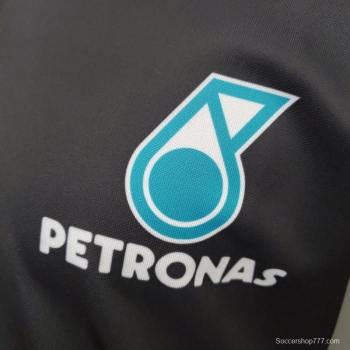 F1 Formula One 2021 Mercedes Racing Suit Black