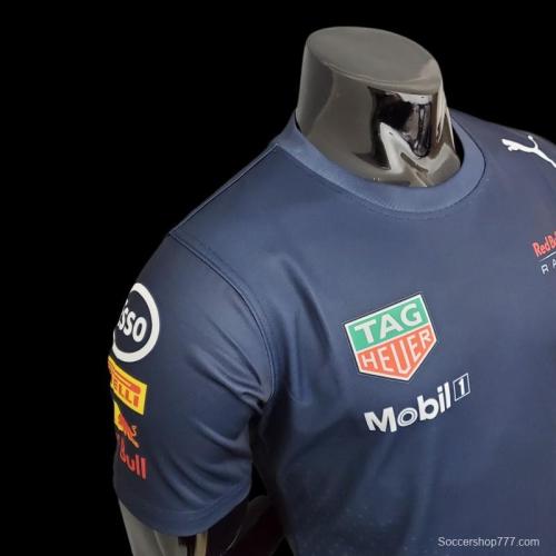 F1 Formula One Racing Suit; Honda Red Bull Racing Suit Royal Blue