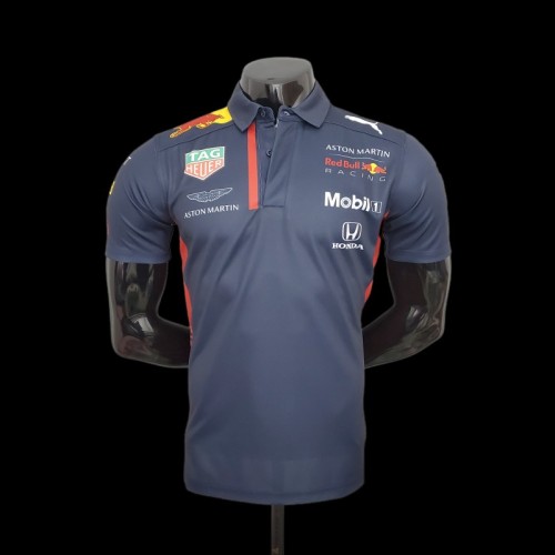 F1 Red Bull Royal Blue POLO Royal Blue
