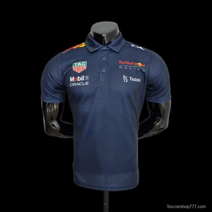 2022 F1 Formula One; Red Bull POLO Royal Blue
