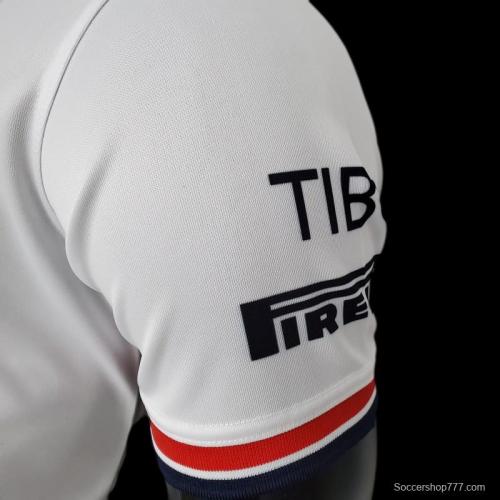 F1 Formula One 2022 Racing Suit Mercedes Polo White