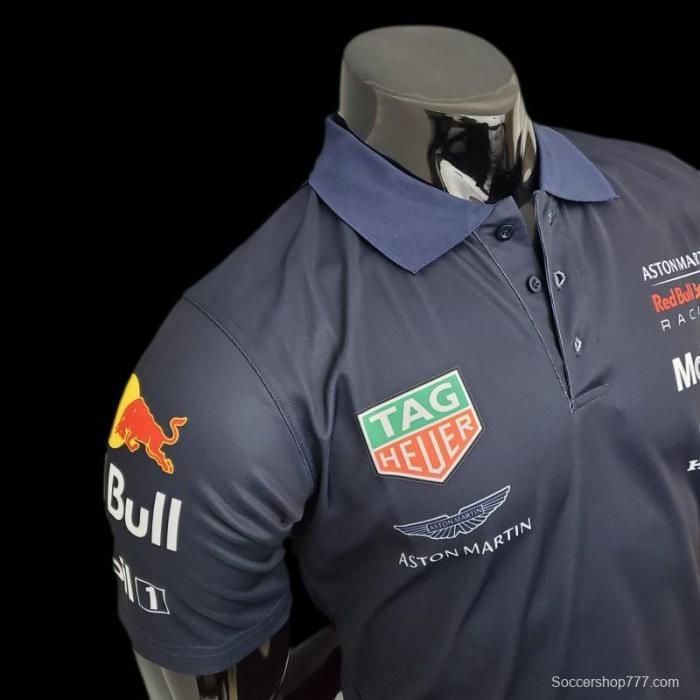 F1 Formula One; Red Bull Racing Suit; Royal Blue