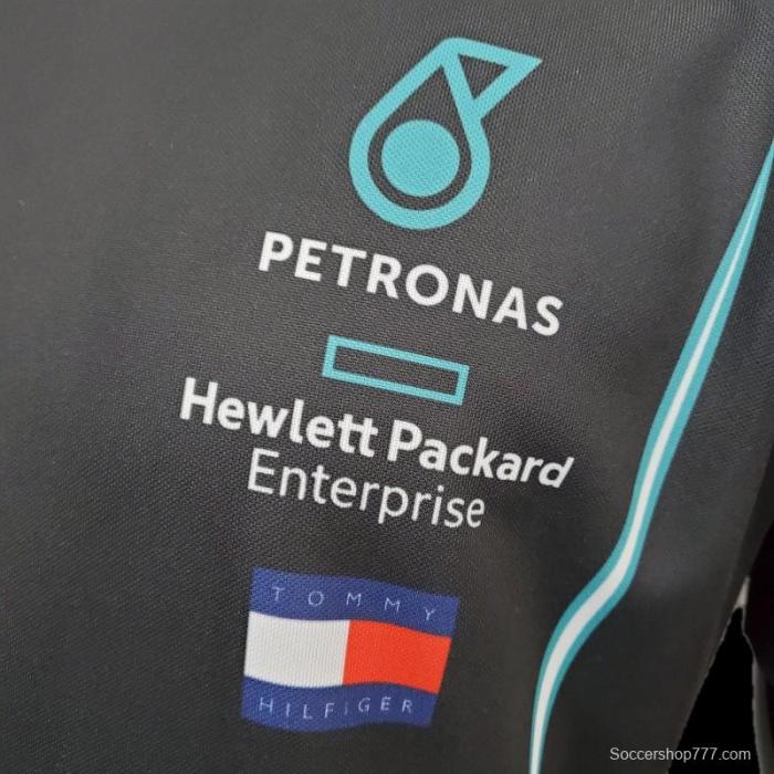 F1 Formula One Racing Suit; 2021 Mercedes Black